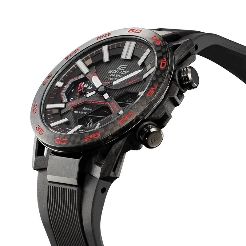 Casio Edifice Sospensione Solar Bluetooth Men's Watch-ECB-2000PB-1A